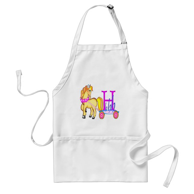 Kids Horse Apron (Front)