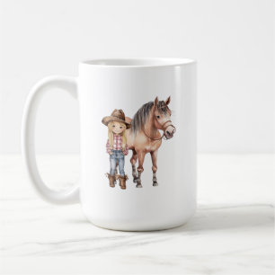 Kids Horse Mug