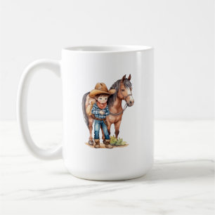 Kids Horse Mug