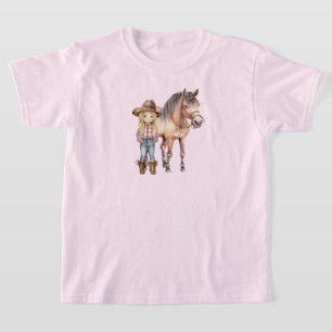 Kids Horse T-Shirt