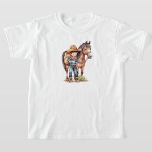 Kids Horse T-Shirt