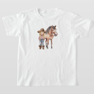 Kids Horse T-Shirt