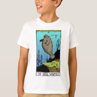 Kids' Huge Manatee light T-shirt
