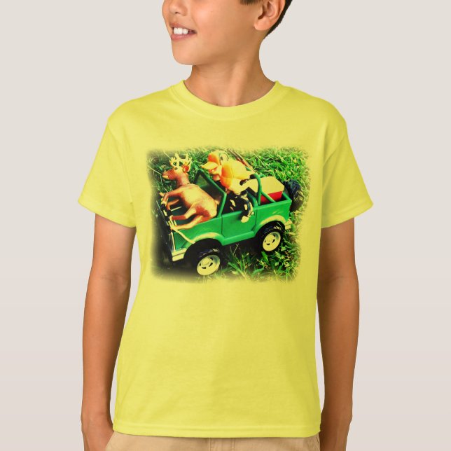 KIDS HUNTER T-SHIRT (Front)