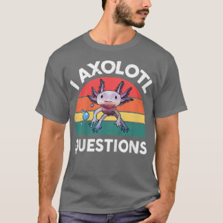 Kids I Aolotl Questions Cute Aolotl Youth Toddler T-Shirt