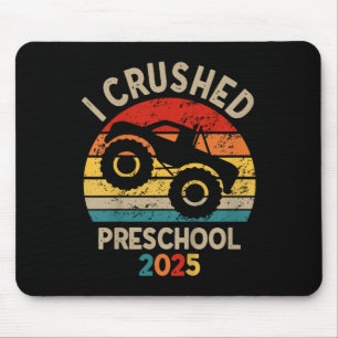 Kids I Crushed Preschool 2025 Pre-k Grad 2025  Mouse Mat