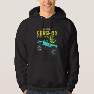 Kids I Just Crushed Preschool Graduation Toddler B Hoodie