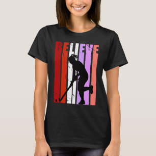Kids I Love Field Hockey Hockeys Birthday Cool Gra T-Shirt