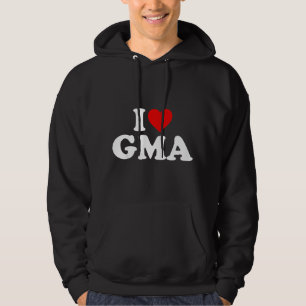 Kids I Love Gma For Boy Girl Toddler Children Yout Hoodie