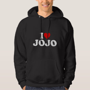 Kids I Love Jojo For Boy Girl Toddler Children You Hoodie