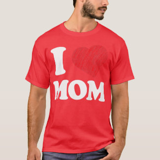 Kids I Love Mum 225 T-Shirt