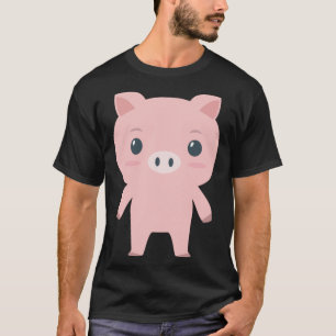 Kids I Love Pigs Pig Piggie for Boys Girls Toddler T-Shirt