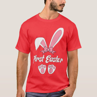 Kids I Teach Cutest Bunnies 5th Grade Teacher Rain T-Shirt
