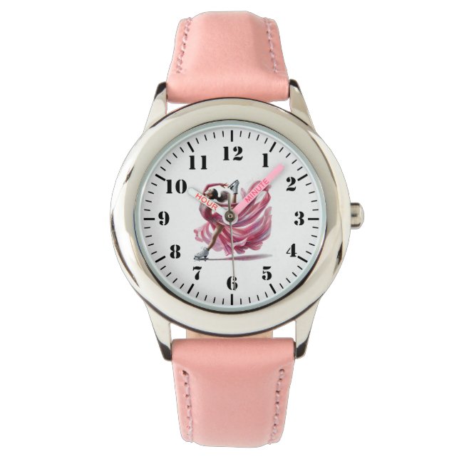 Kids Ice Skater Watch (Front)