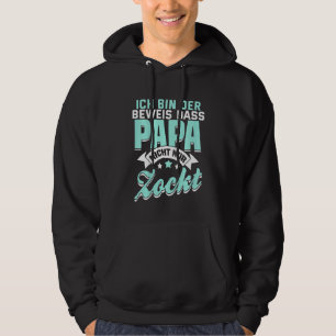Kids Ich Bin Der Prove Dass Papa Nicht Nur Zocktga Hoodie