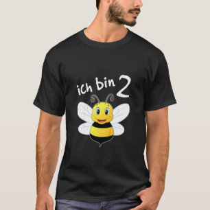 Kids Ich Bin Schon 2 Jahre Alt Hummel 2nd Birthday T-Shirt