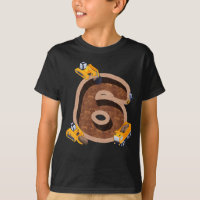 Kids Im 6 And Digging It 6 Years Boys 6th Birthday
