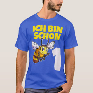 Kids Im already 1 year old Bee honey  T-Shirt