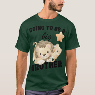 Kids I'm Going to be a Big Brother 2023 Announcing T-Shirt