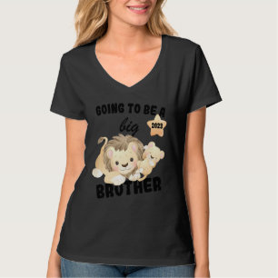 Kids I'm Going To Be A Big Brother 2023 Announcing T-Shirt