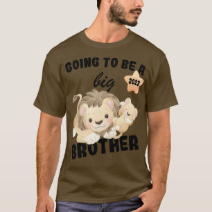 Kids I'm Going to be a Big Brother 2023 Announcing T-Shirt
