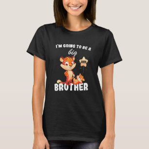 Kids I'm Going To Be A Big Brother 2023 Announcing T-Shirt