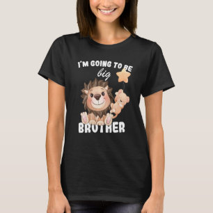 Kids I'm Going To Be A Big Brother 2023 Announcing T-Shirt