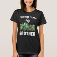 Kids Im Going To Be A Big Brother 2023 Tractor 2