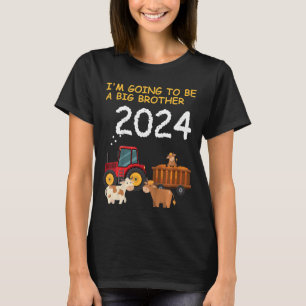 Kids I'm going to be a big brother 2024 1 T-Shirt