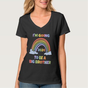 Kids I'm going to be a big brother 2024 T-Shirt