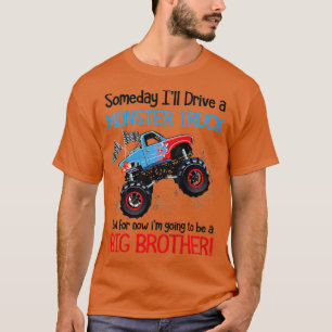 Kids I'm Going To Be A Big Brother Announcement Mo T-Shirt