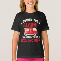 Kids Im going to be a big brother Shirt Fi T-Shirt
