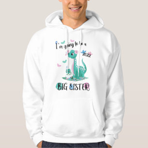 Kids I'm Going to be a Big Sister 2022 Announcing Hoodie