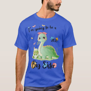 Kids I'm Going To Be A Big Sister 2023 Pregnancy A T-Shirt