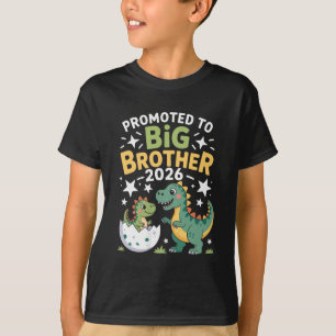 Kids Im Going to be Big Brother 2026 Baby Reveal T-Shirt