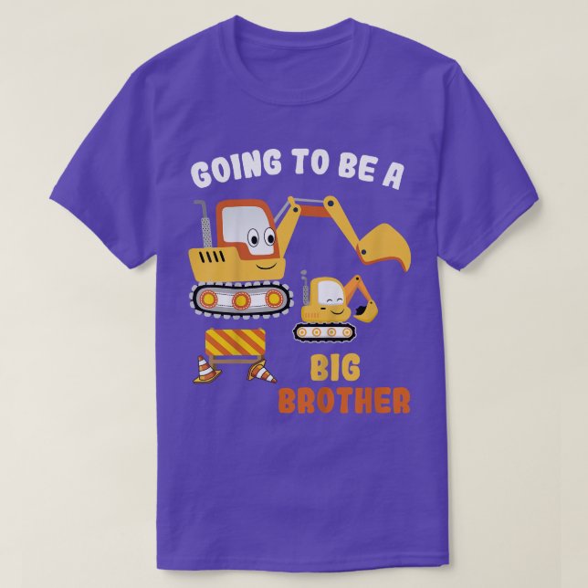 Kids I'm Gonna be a Big Brother 2023 Pregnancy Ann T-Shirt (Design Front)
