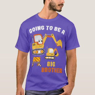 Kids I'm Gonna be a Big Brother 2023 Pregnancy Ann T-Shirt