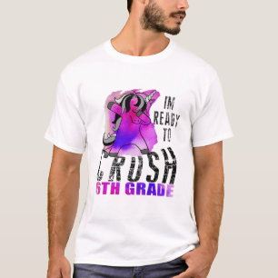 Kids Im Ready To Crush 6Th Grade Unicorn Dabbing T T-Shirt