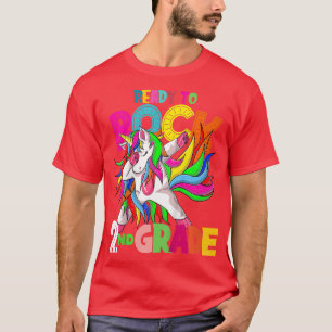 Kids I'm ready to rock 2nd grade back to school fu T-Shirt