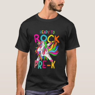 Kids Im Ready To Rock Prek Back To School First Da T-Shirt