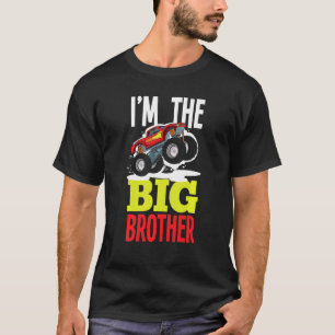 Kids I'm The Big Brother I'm Going To Be A Big Bro T-Shirt