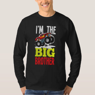 Kids I'm The Big Brother I'm Going To Be A Big Bro T-Shirt
