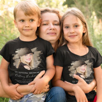 Kids In Loving Memory | Photo Memorial T-Shirt