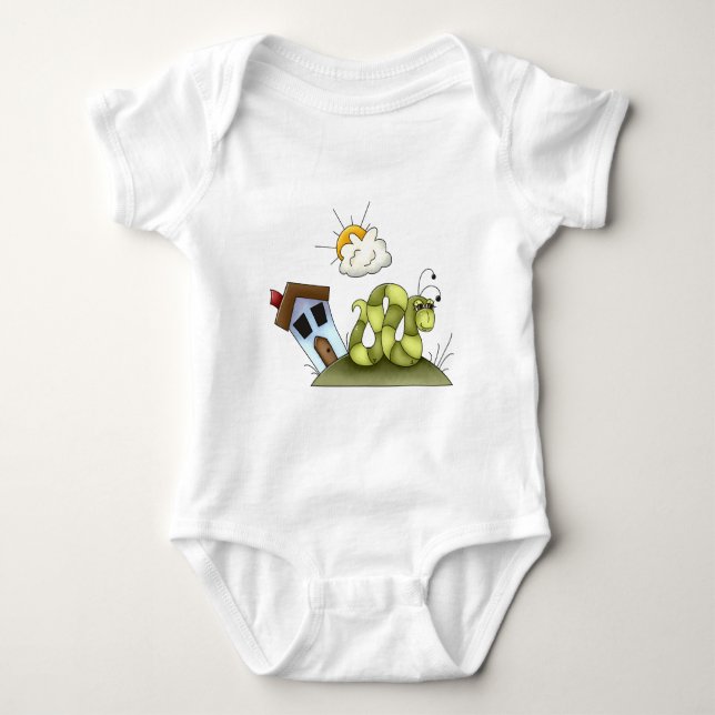 Kids Inchworm House T-Shirts (Front)