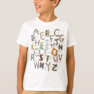 Kids Insect Alphabet - Bug Shirt 