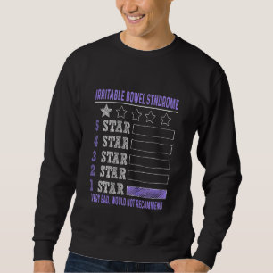 Kids Irritable Bowel Syndrome Ibs Awareness Sweatshirt