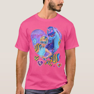 Kids Isabel And River Fairy Moon Masquerade Ball H T-Shirt