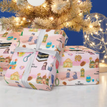 Kids Islamic Gift Wrap – Colourful Eid & Ramadan