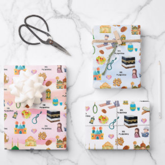 Kids Islamic Gift Wrap – Colourful Eid & Ramadan