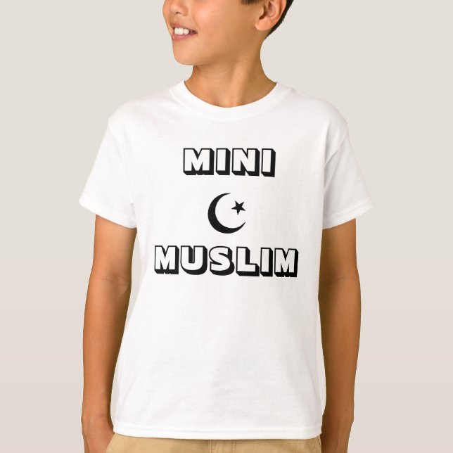 Kids Islamic T-shirt (Front)